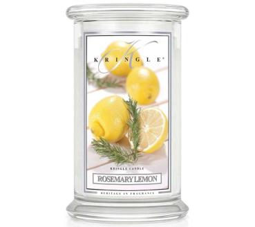 Kringle Candle 623g - Rosemary Lemon